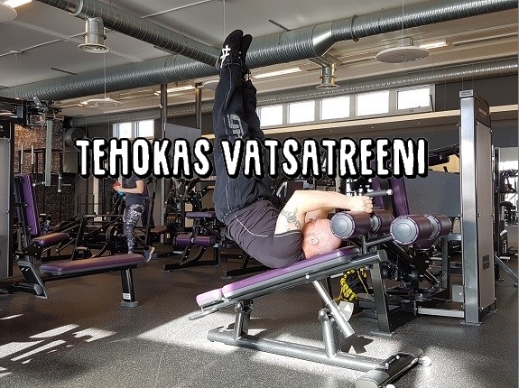 Kolmen liikkeen tehokas vatsatreeni – Metallisydän | Terve.fi