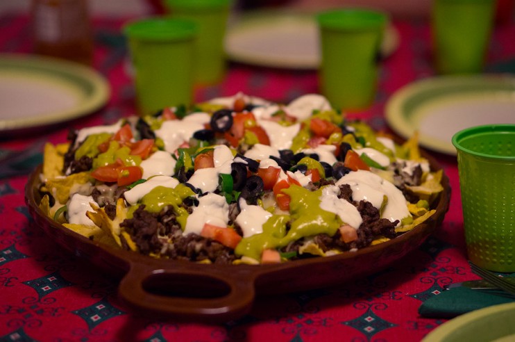 Nachos supreme
