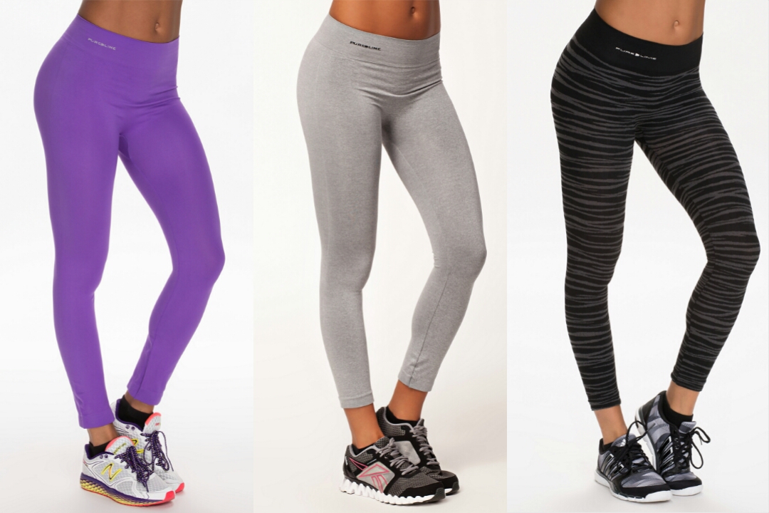 Seamless leggings
