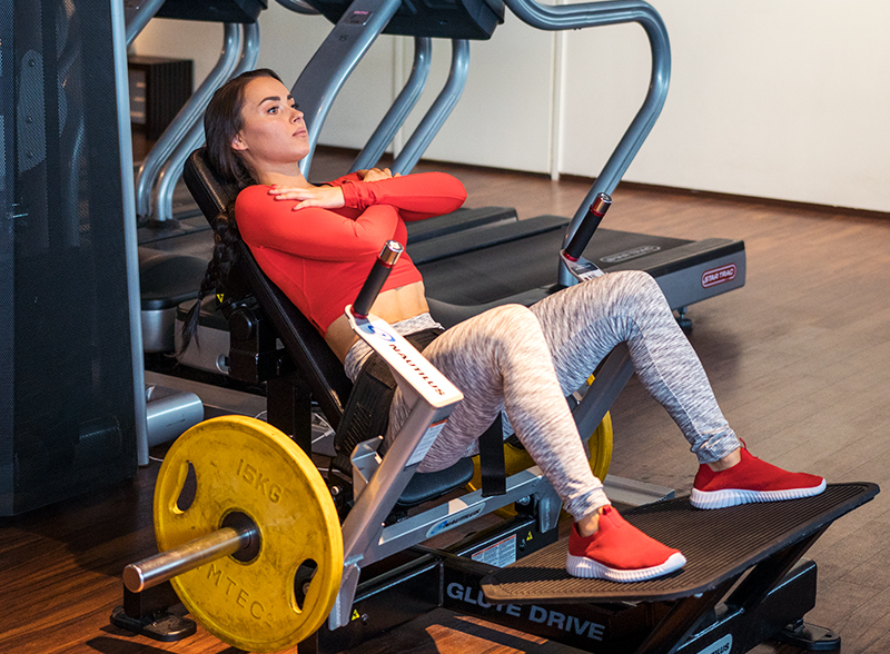 Glute Drive laite