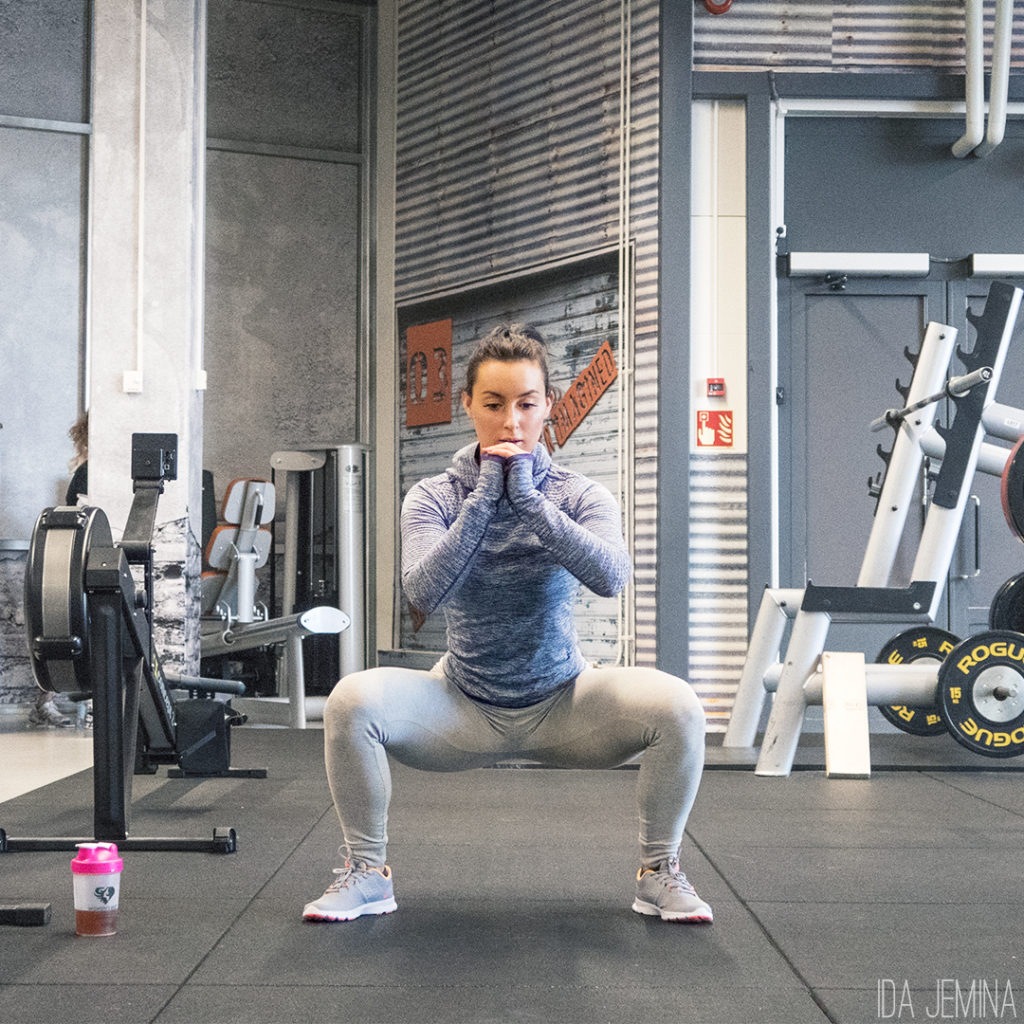 fitness myytti