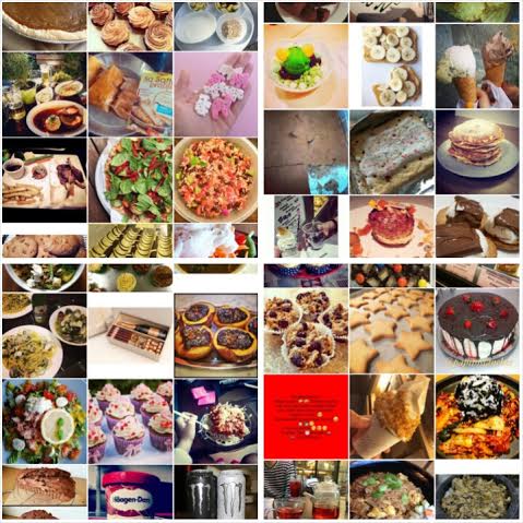 Kisadietillä tutuksi tullut instagramin ruokakuvien selaus on tullut takaisin :D