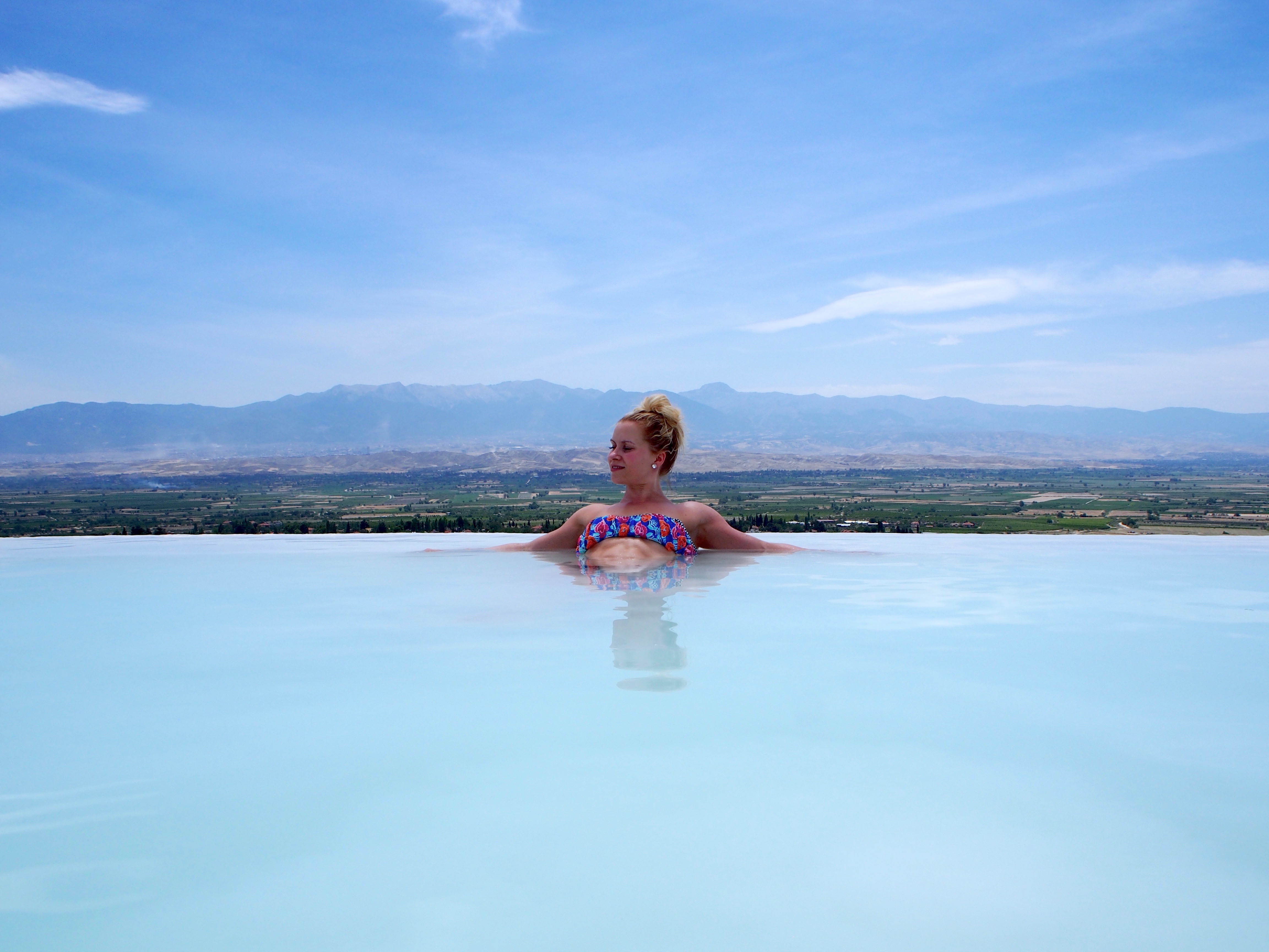 Pamukkale Turkki