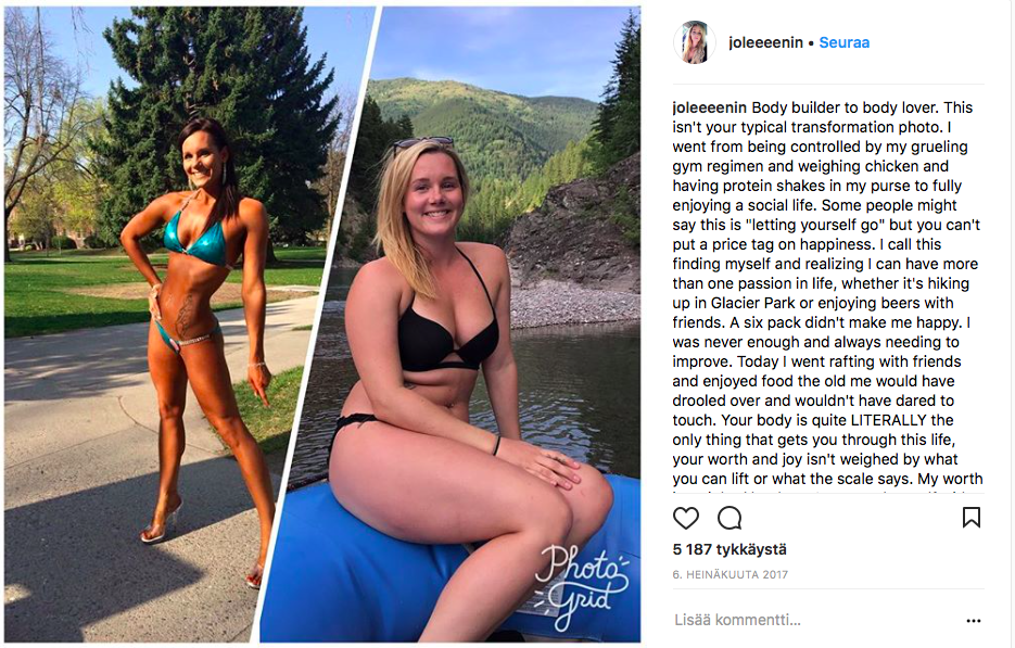 Bodypositivity-Bodypositiivisuus