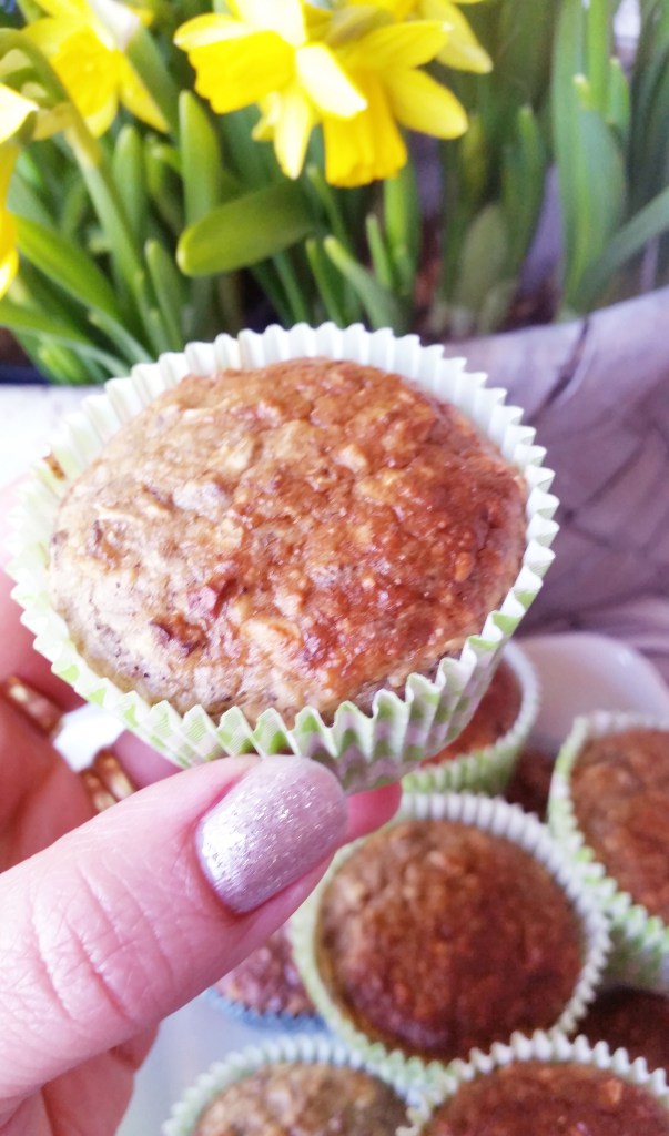 Suklaahippu muffins (sokeriton, gluteeniton) Terveelliset herkut