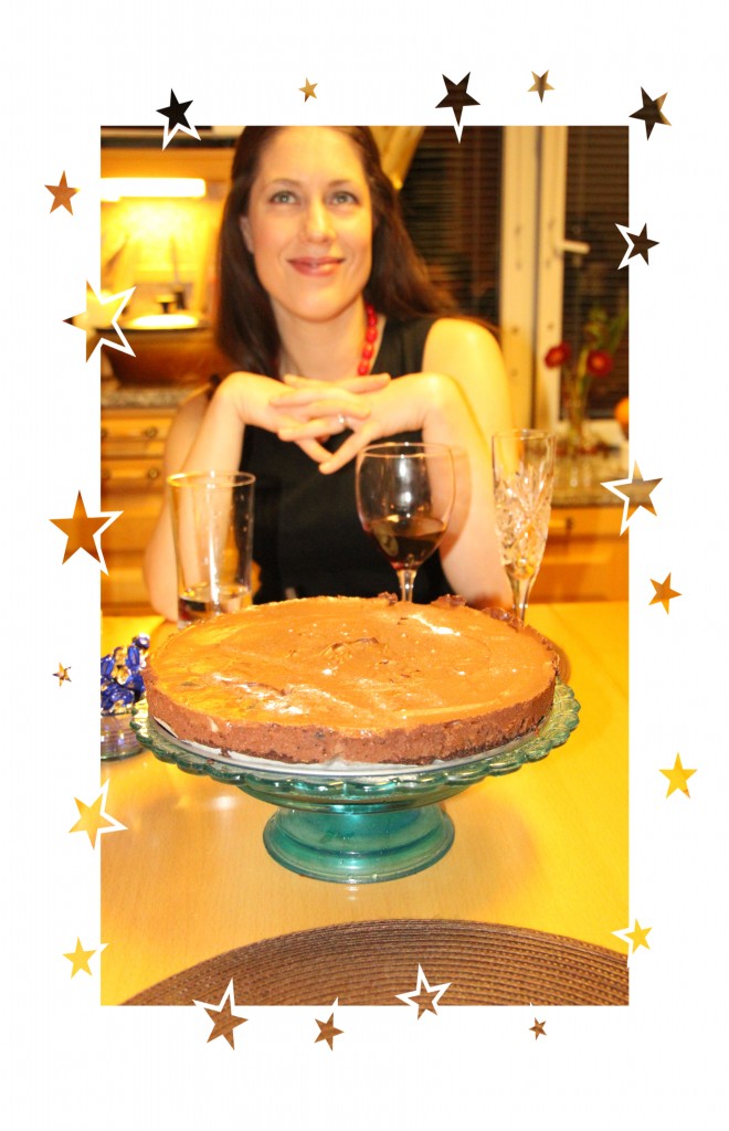 Syntisen herkullinen suklaa-luumu-unelma.