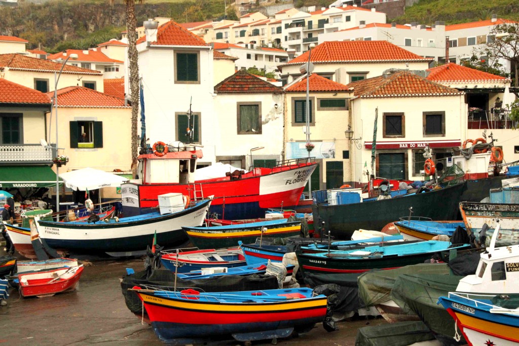 Camara de Lobosin söpö kalastajakylä.