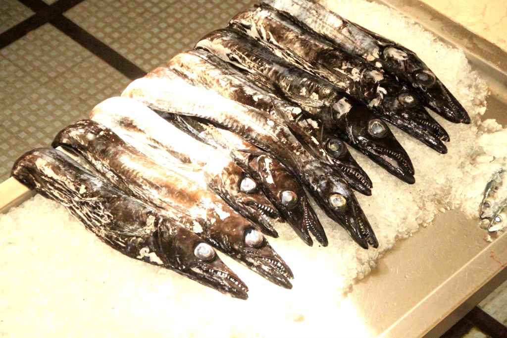 Ja maisteltiin espadaa.