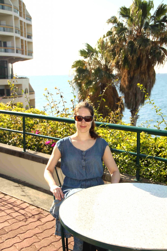 Kotmatkalle lähdössä.