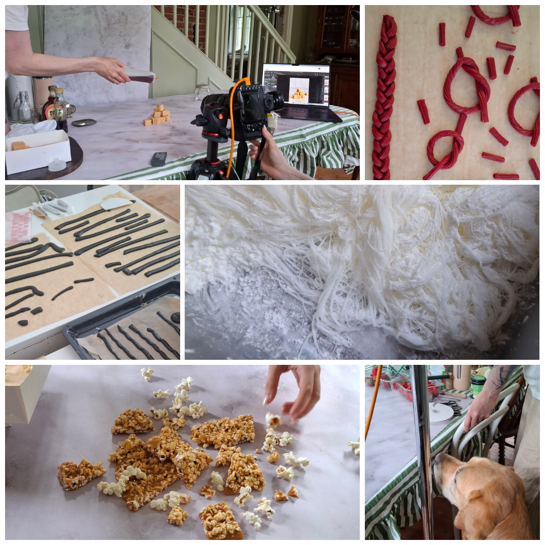 Makeisia-karkkireseptikirja