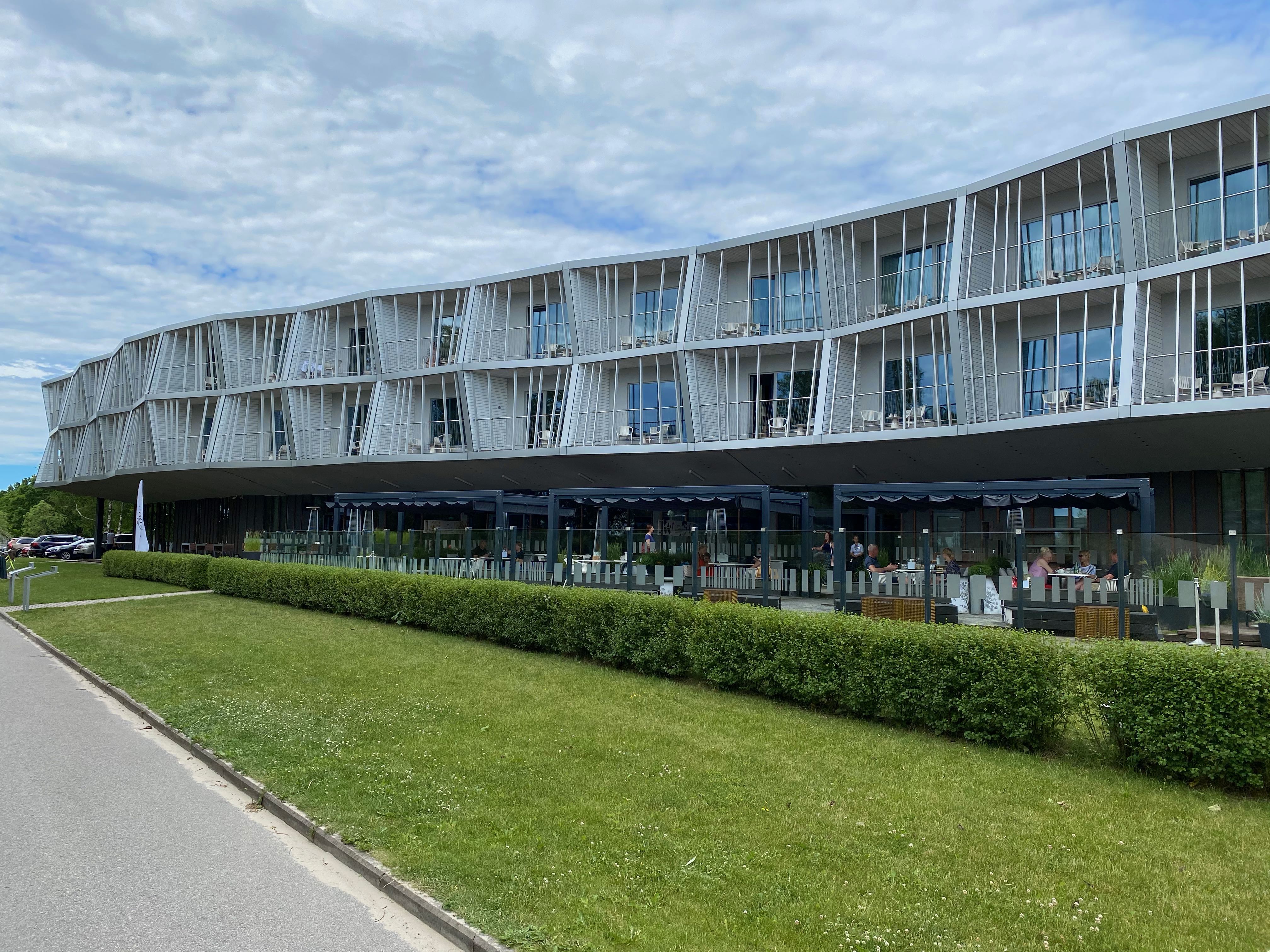 Eckeröllä pääsee