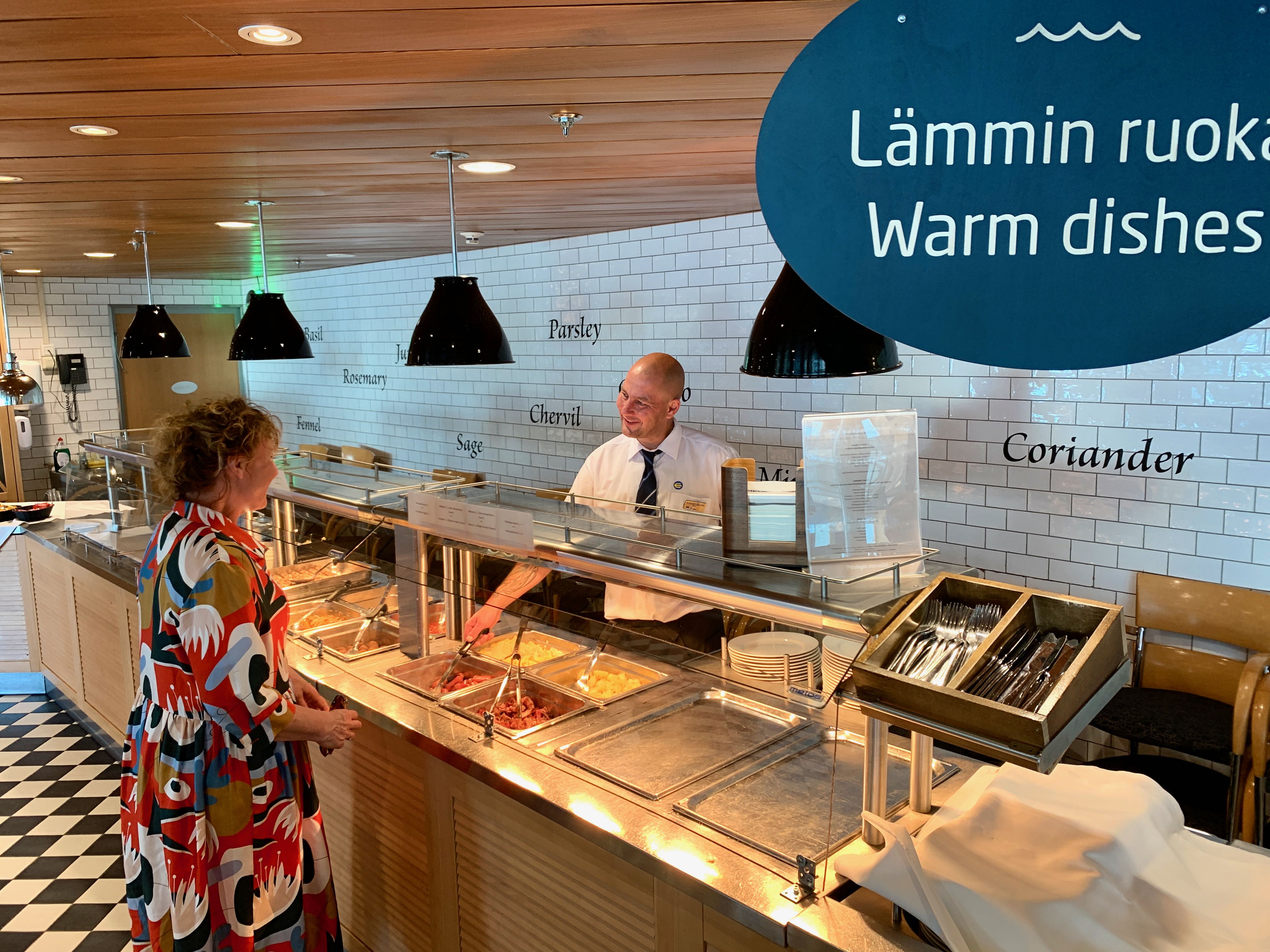 Eckeröllä pääsee itämeren paras buffet