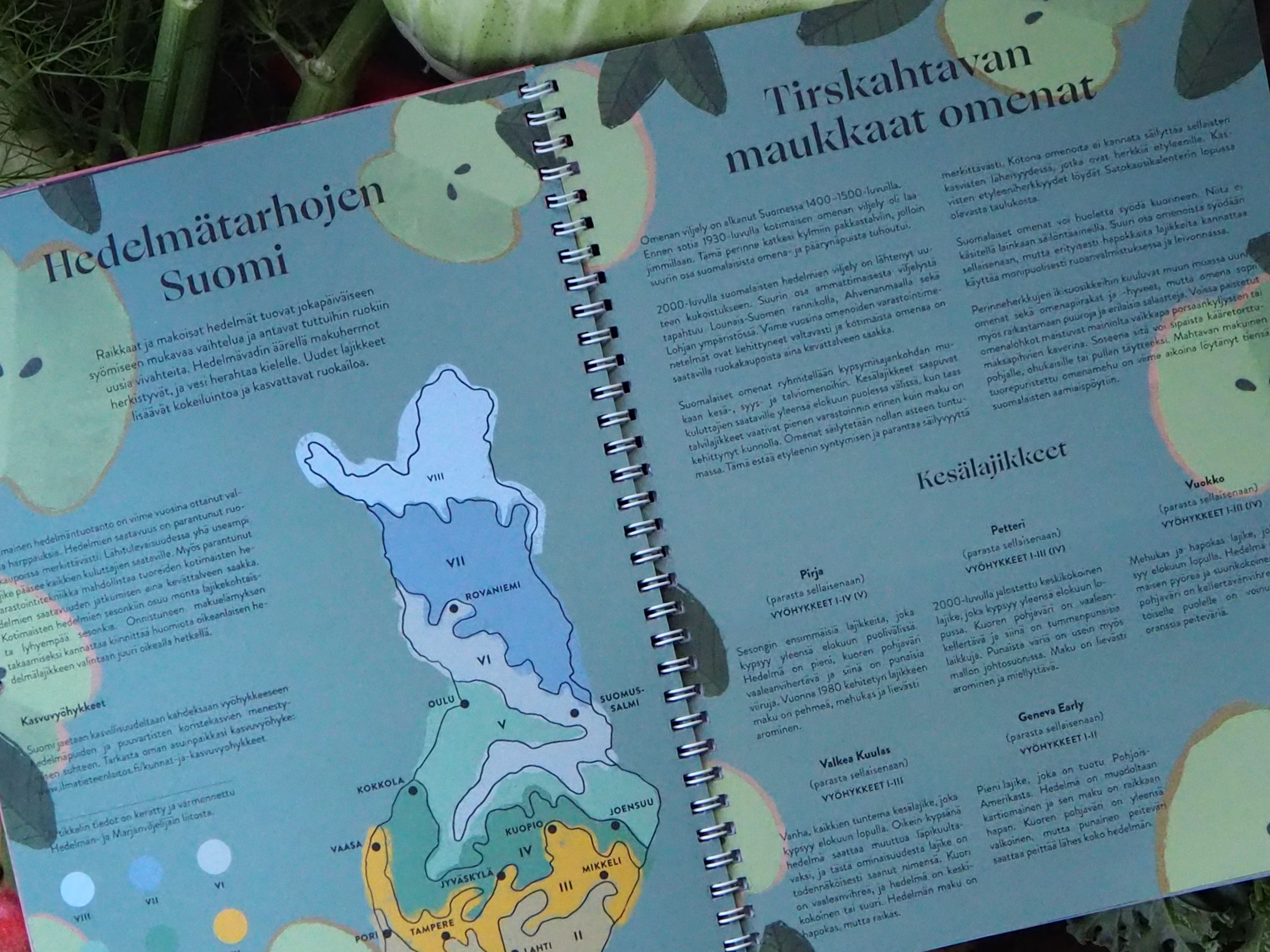 Satokausikalenteri Satokausikalenteri