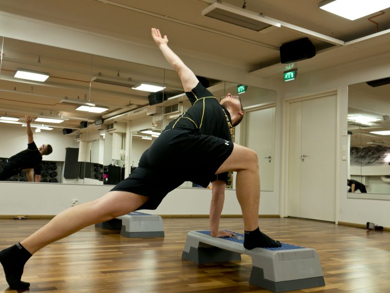 Rintarangan kierrot ja avaukset tekevät hyvää etenkin päätetyöskentelijälle.