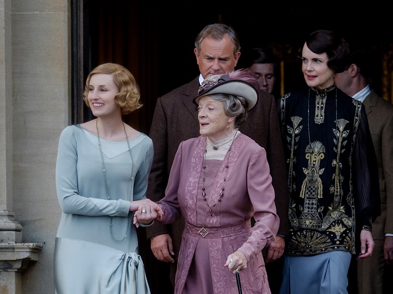 Downton abbey fanit nyt se tulee naiselo 45 apu