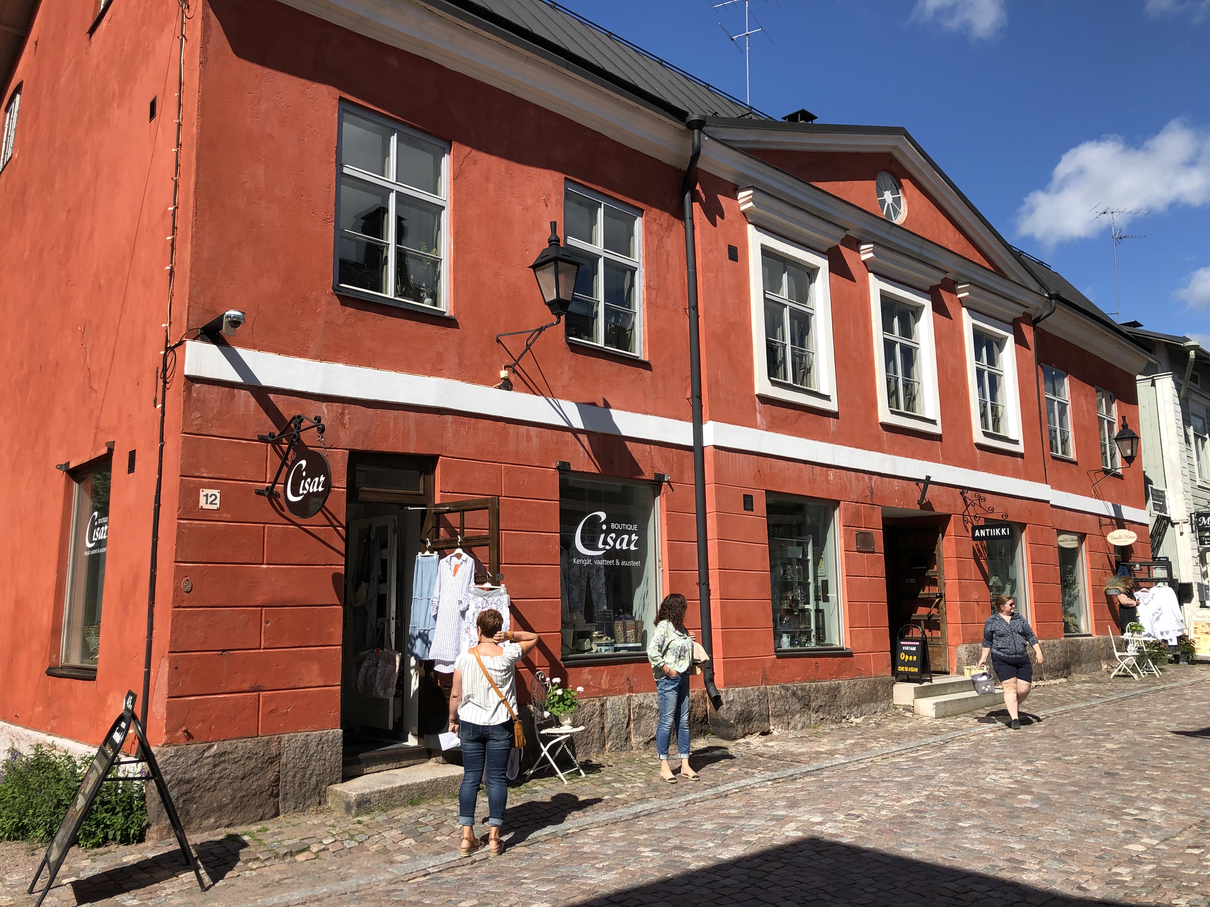 Porvoon ruokapaikat ja kahvilat Porvoon linna