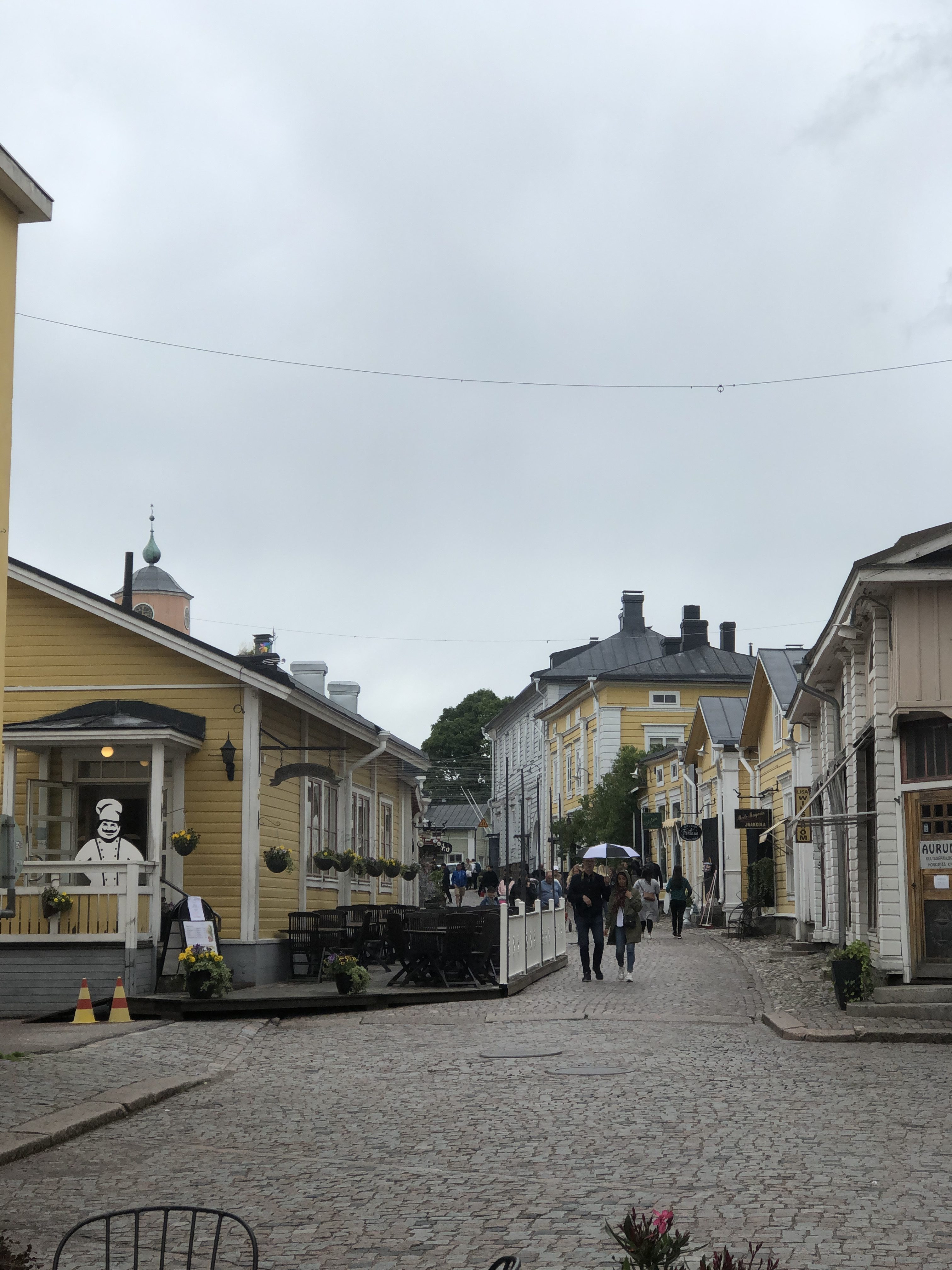 Porvoon ruokapaikat ja kahvilat Välikatu