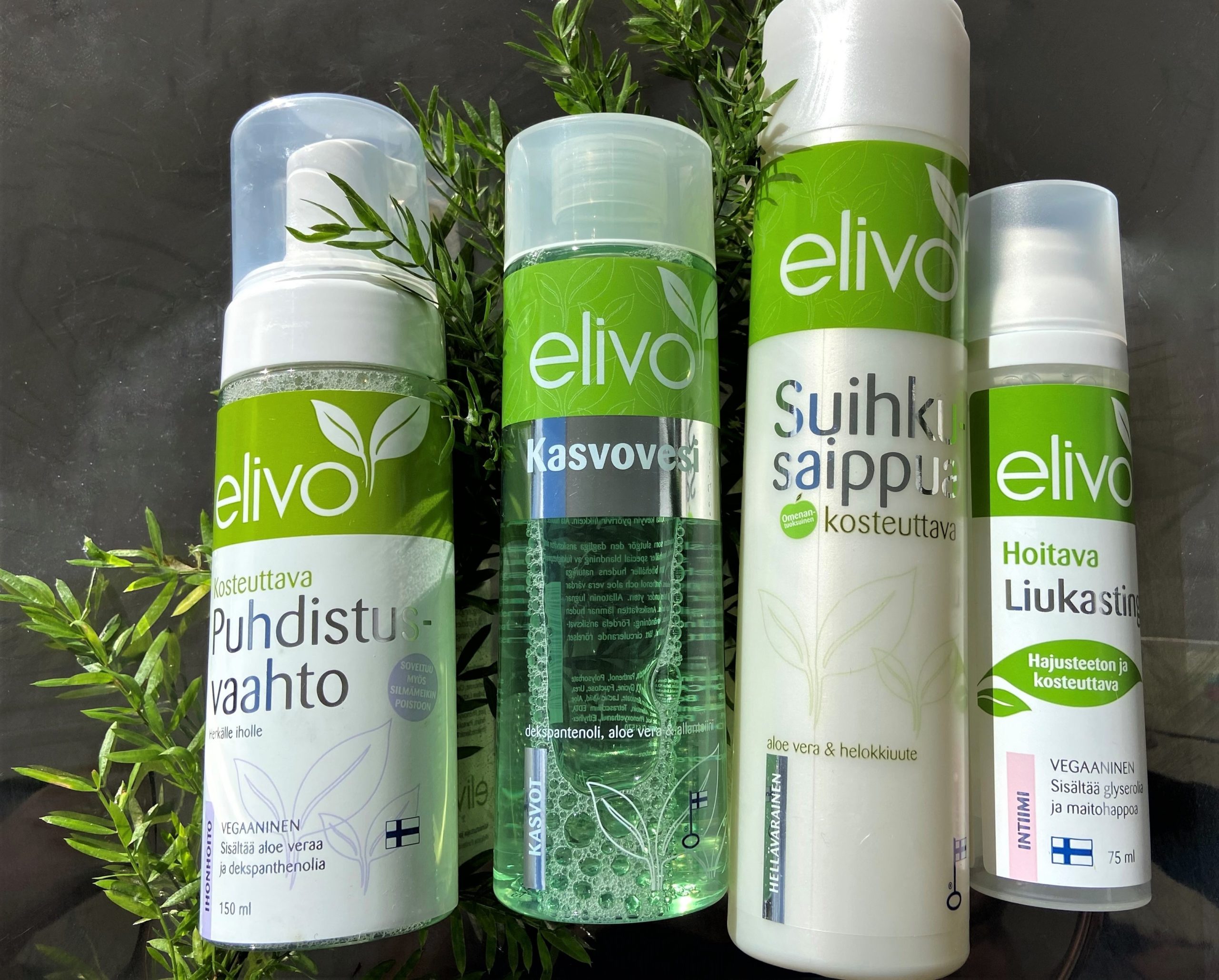 kokemuksia elivo-tuotteista arvontatuotteet