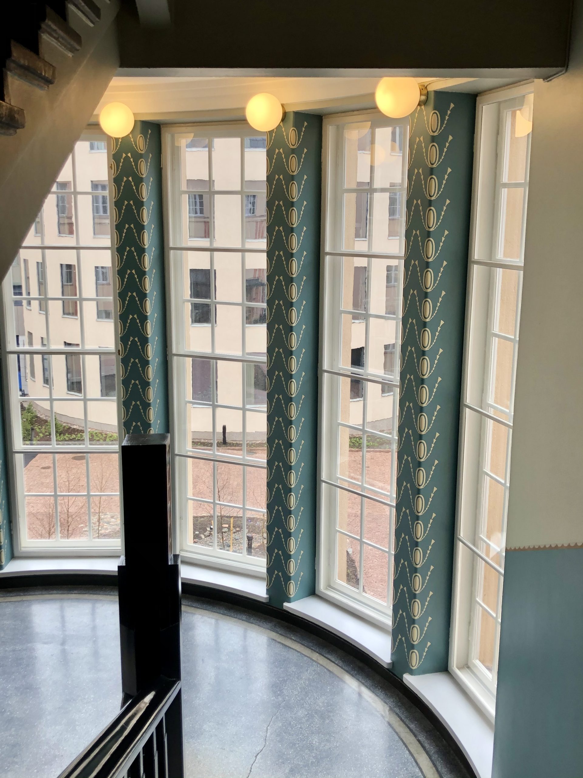 Scandic Grand Central tarjoaa hotellielämyksen portaikko