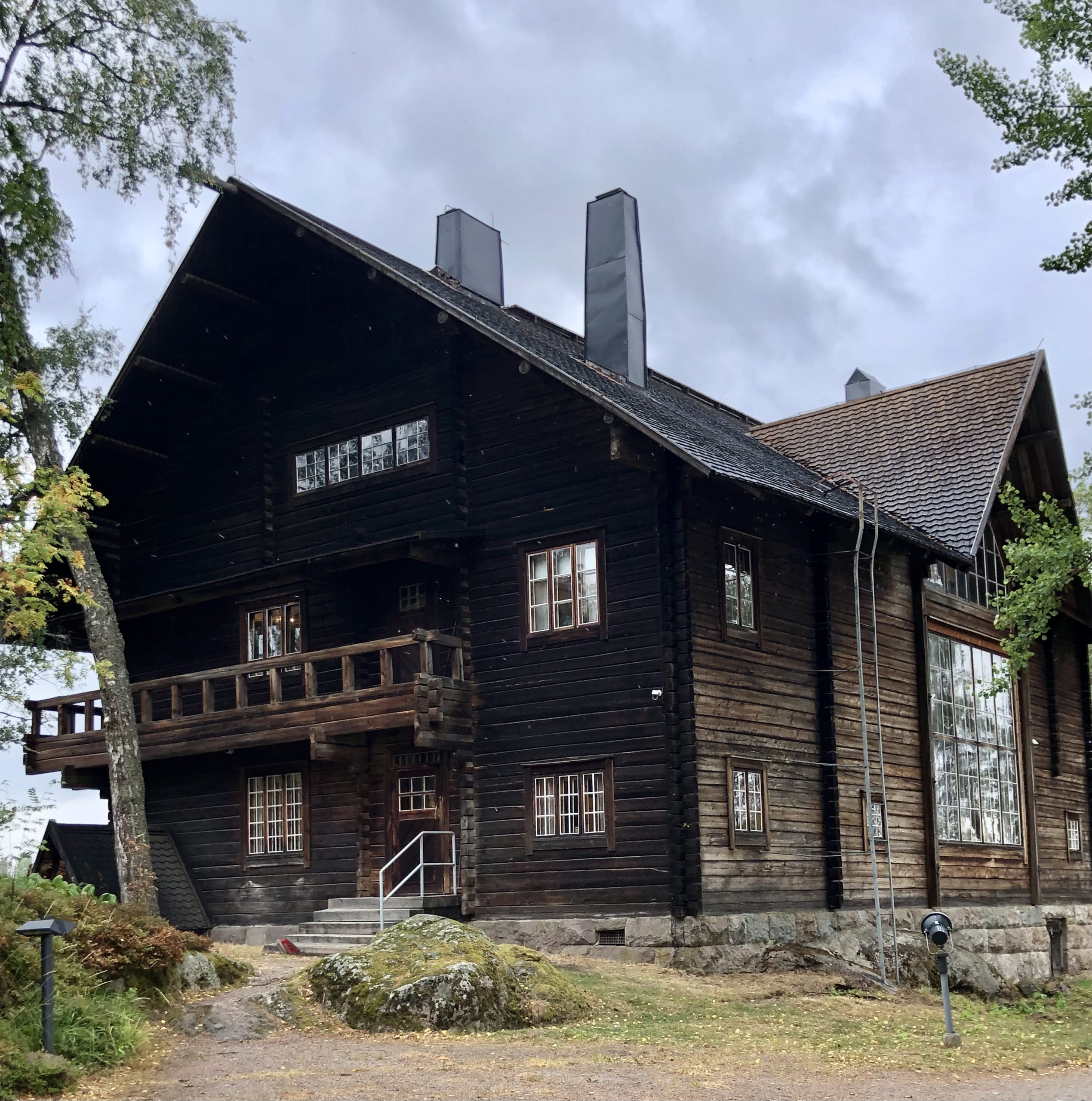 Tuusulanjärven taiteilijakodit halosenniemi