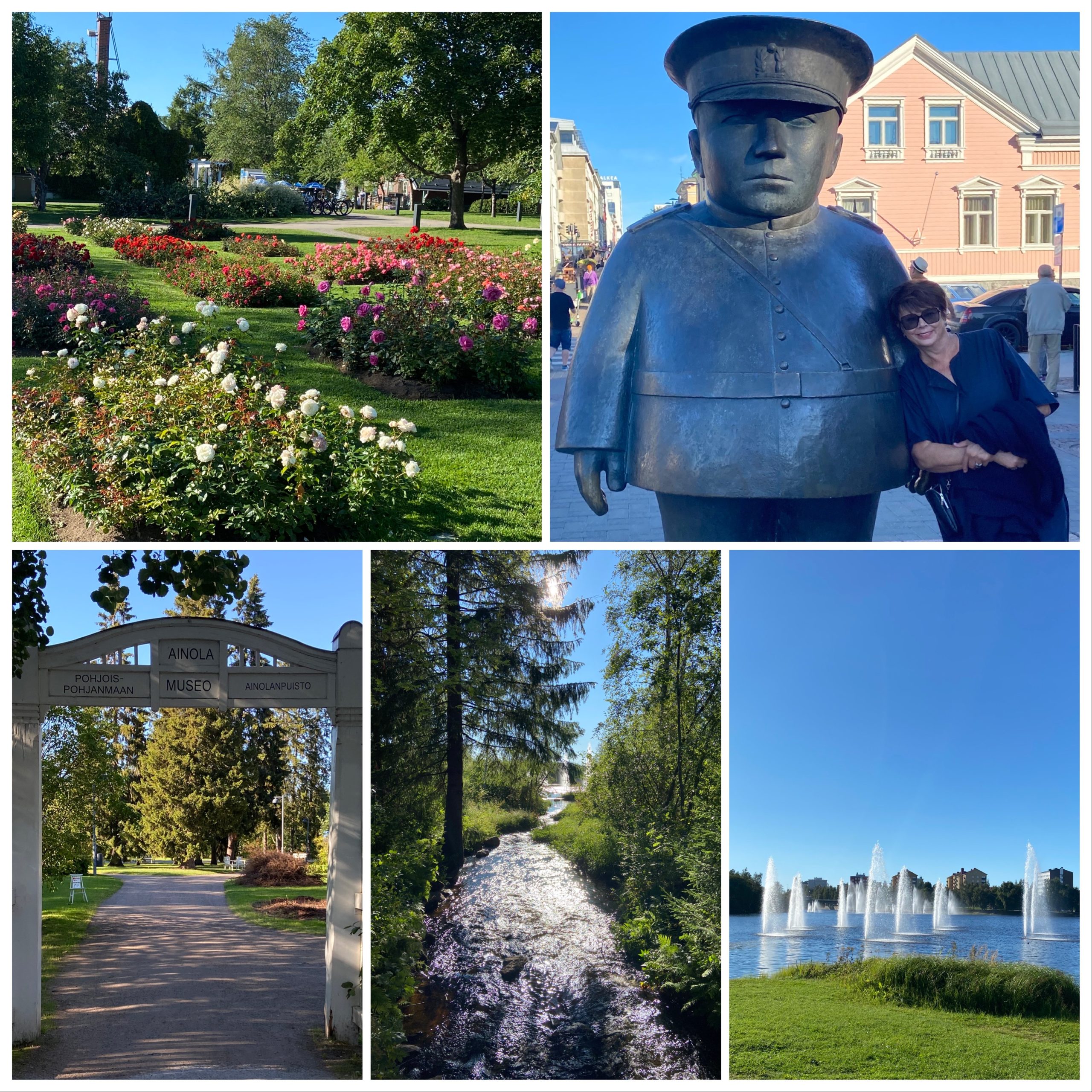 Mitä jäi kesälomasta käteen?