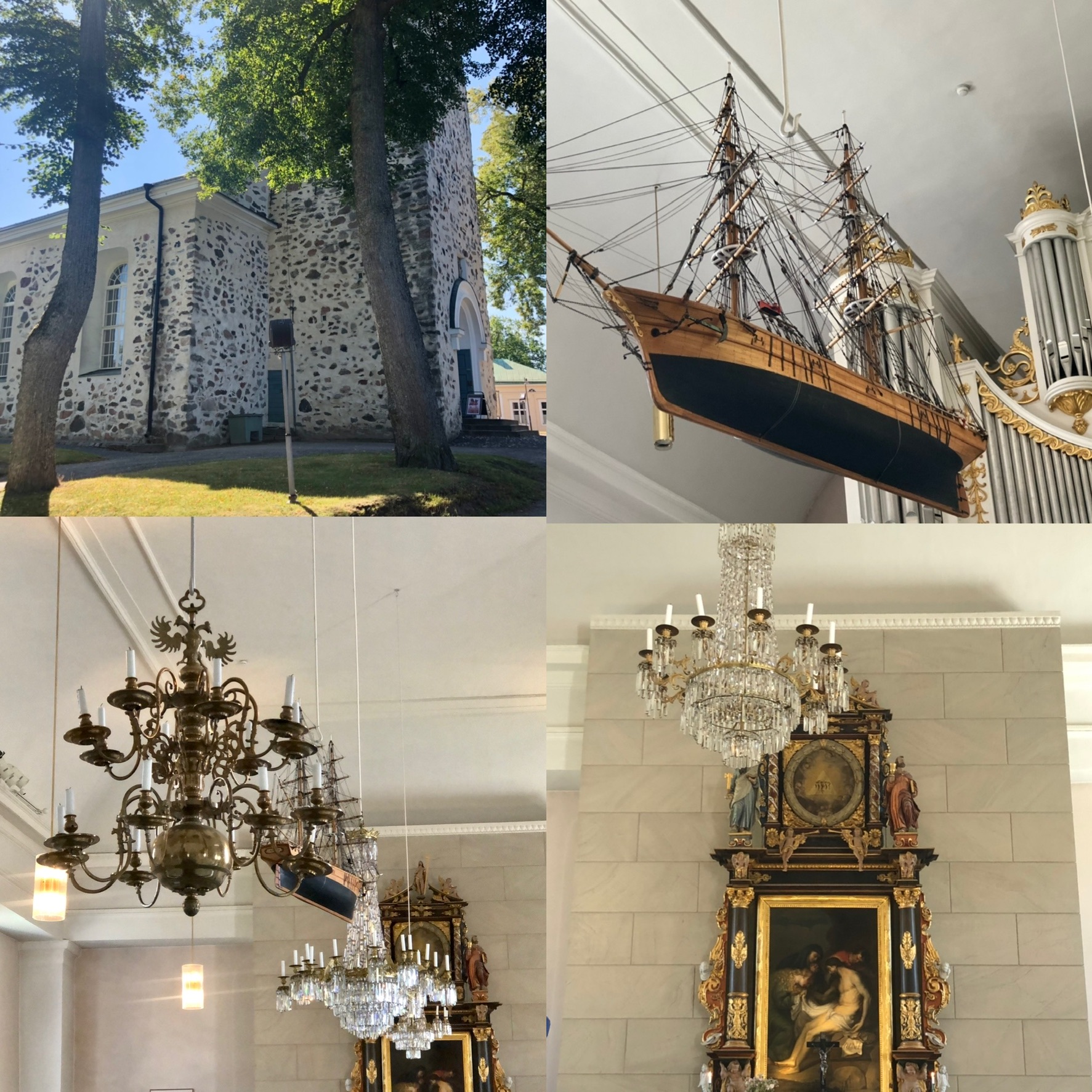 Lähimatka tammisaaren kirkko