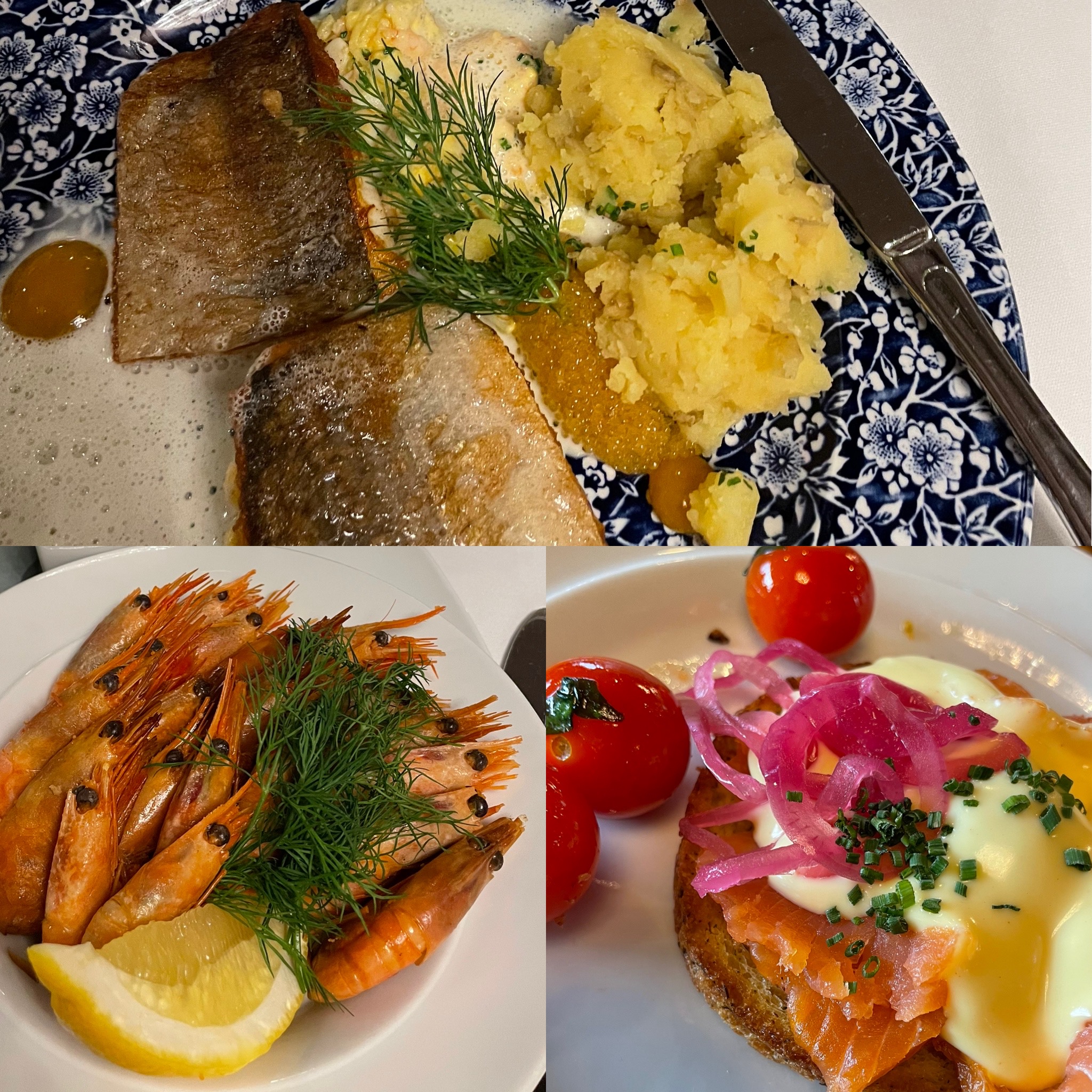 Päivä Tukholmassa a la carte