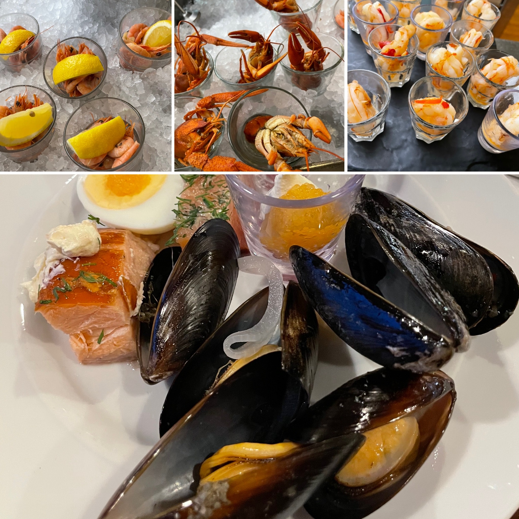 Päivä Tukholmassa buffet