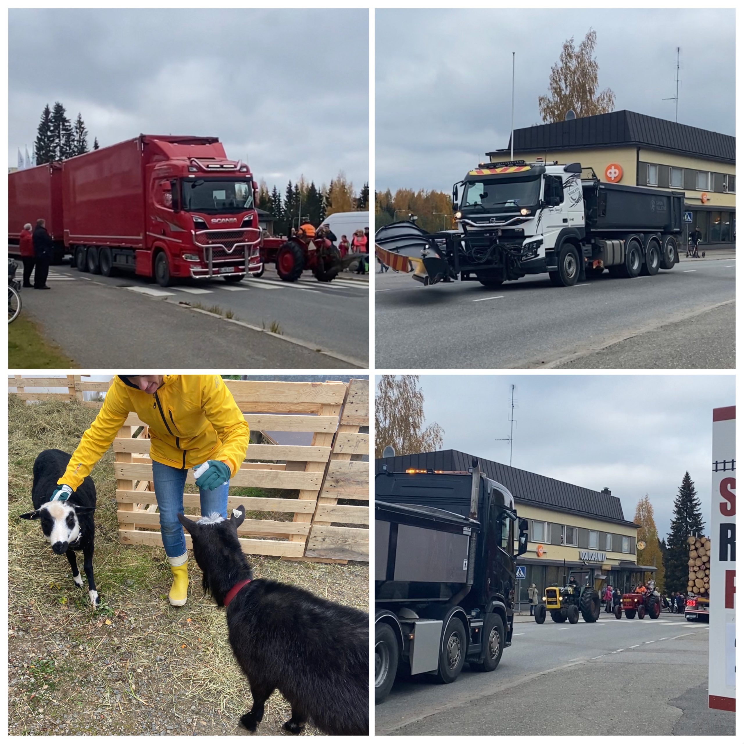 kylätapahtumassa Haukivuorella