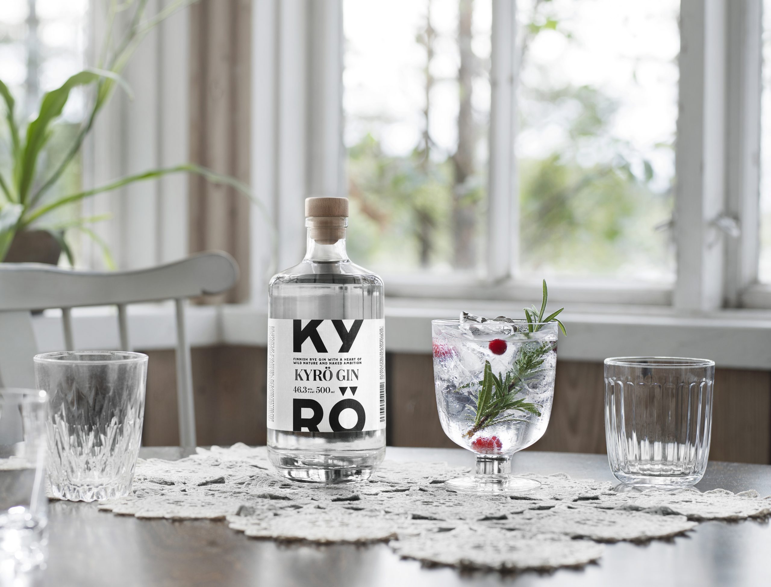 Kyrö, Pohjoismaiden suurin tislaamo
