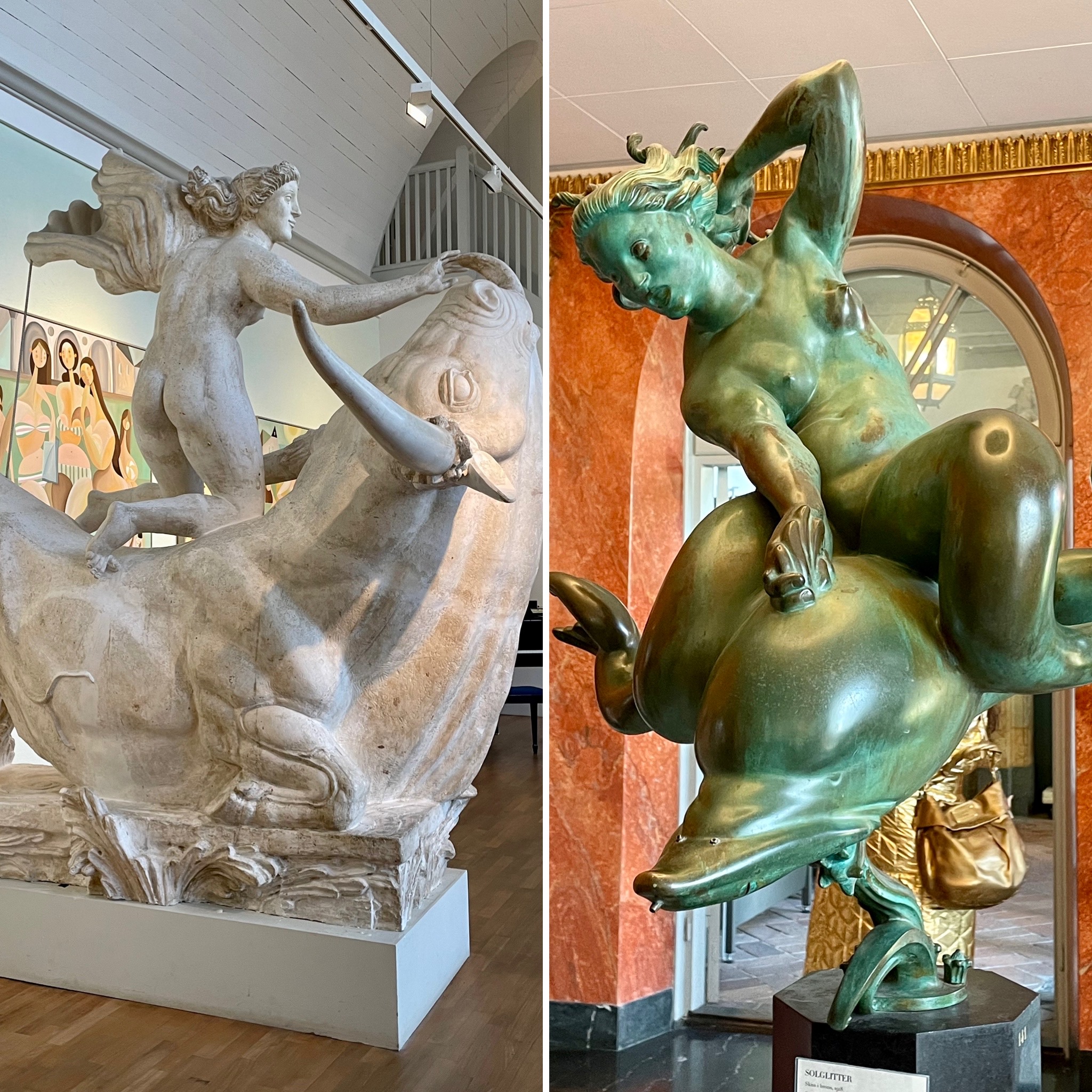 carl milles veistoksia