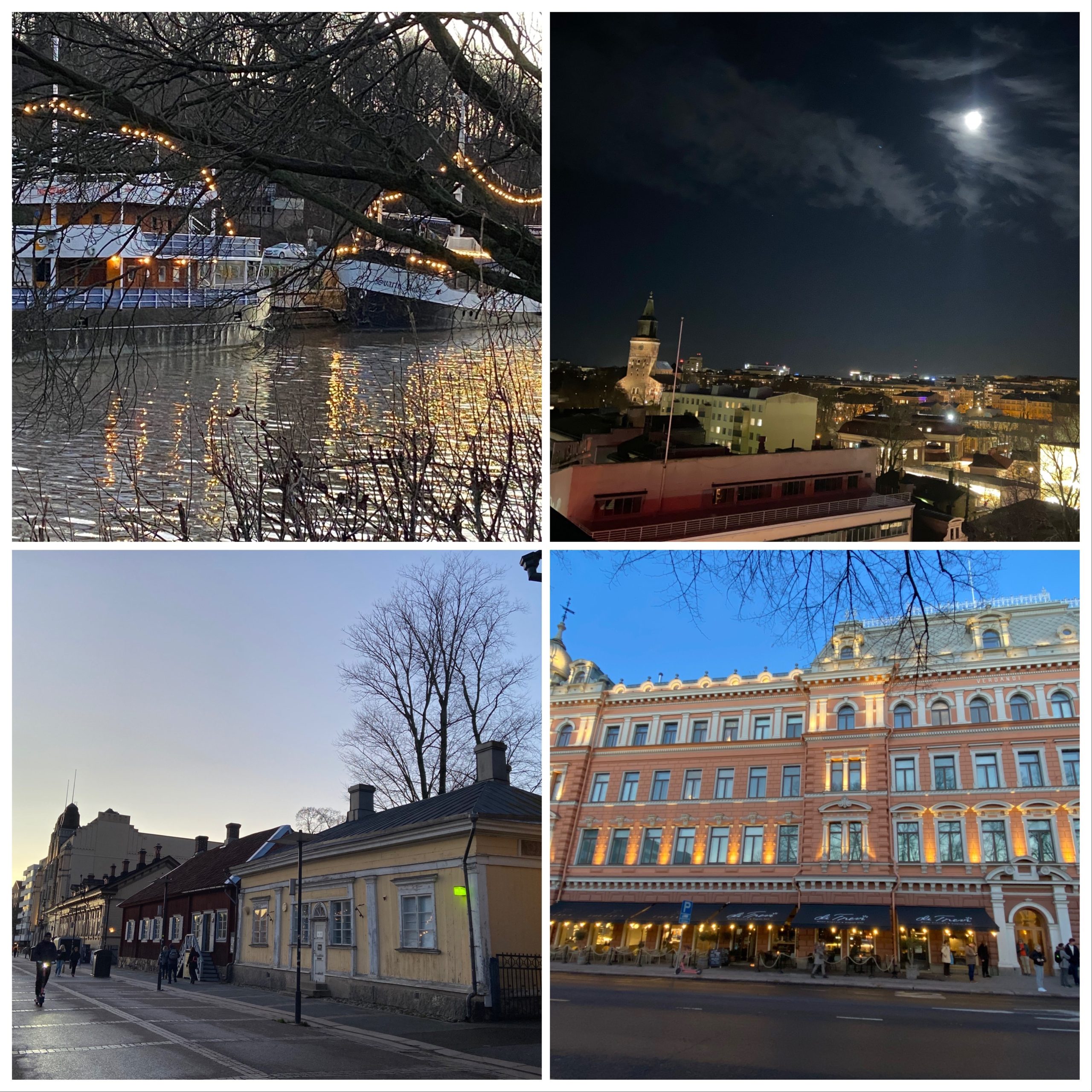 Turku vuorokaudessa