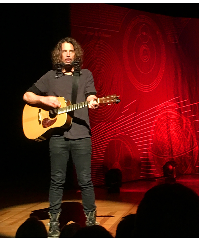 Chris Cornell Helsinki