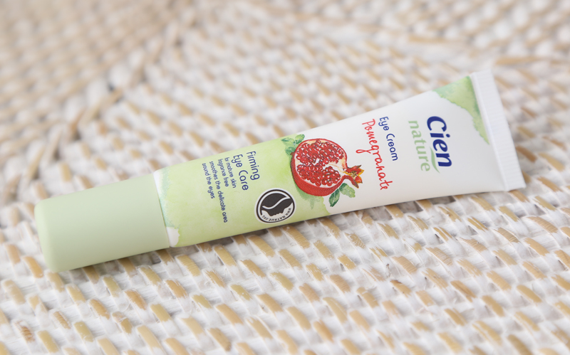 cien nature eye cream