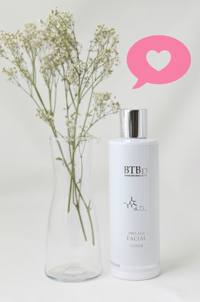 btb13 sensitive facial toner
