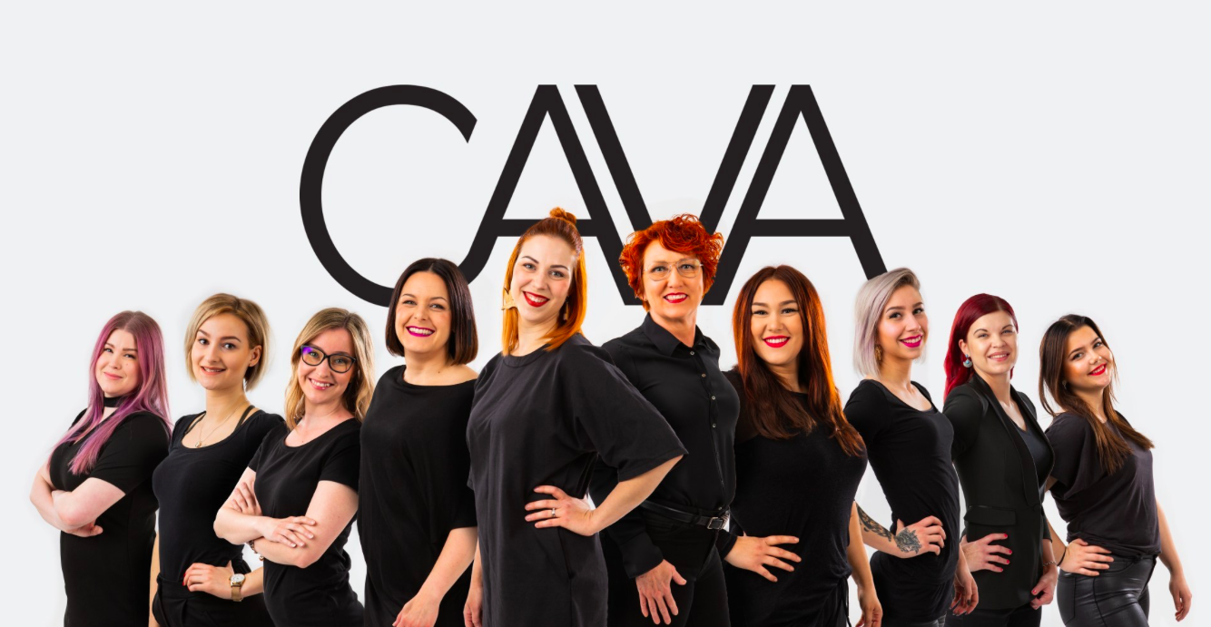 Cava hair and makeup kampaamo