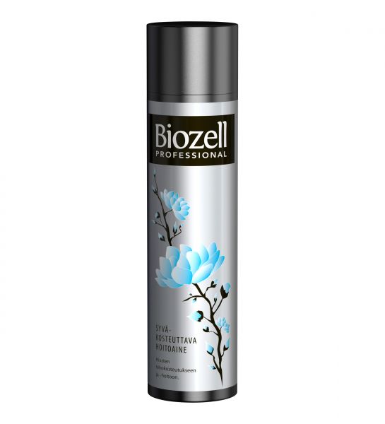 Biozellin syväkosteuttava hoitoaine